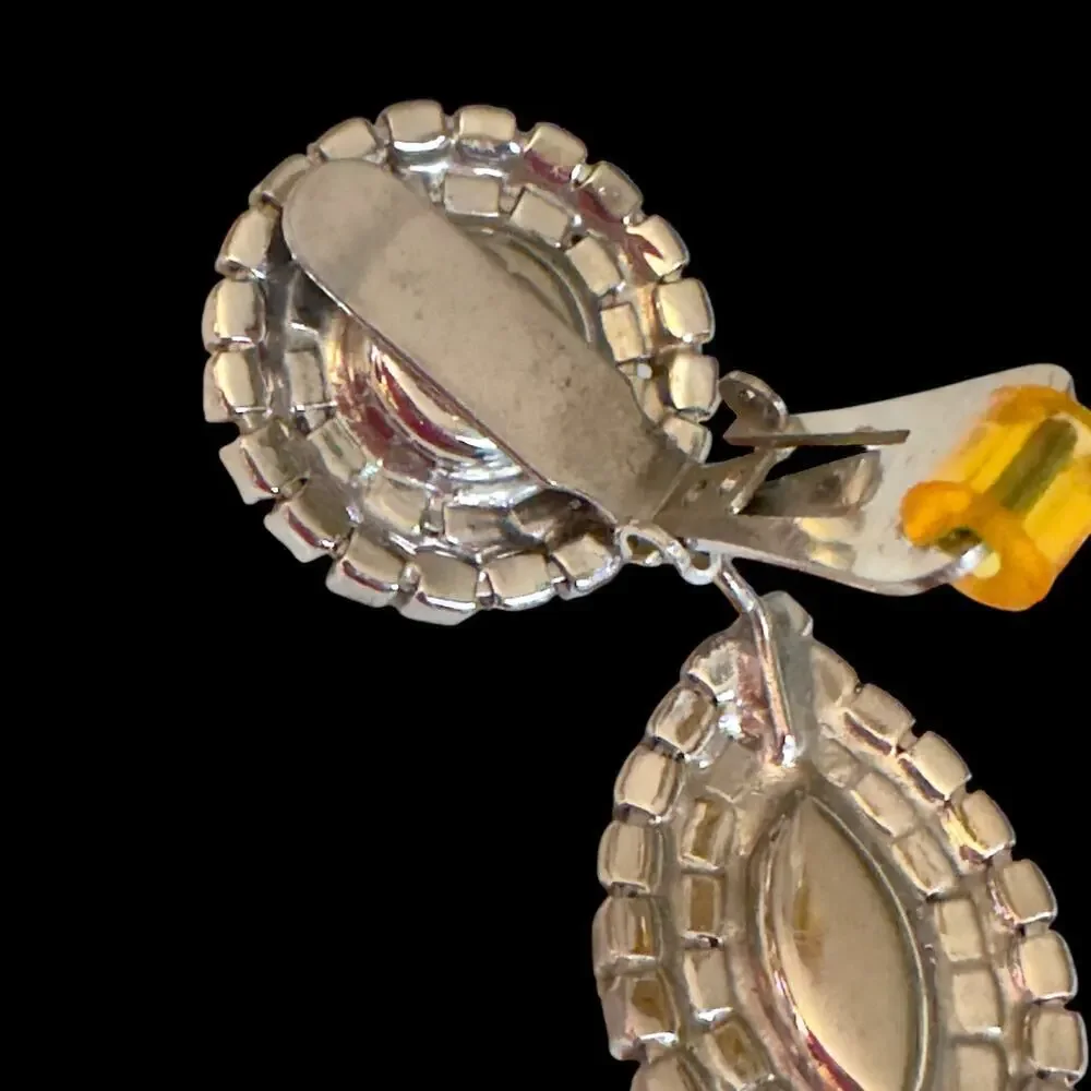 Hobé vintage crystal
